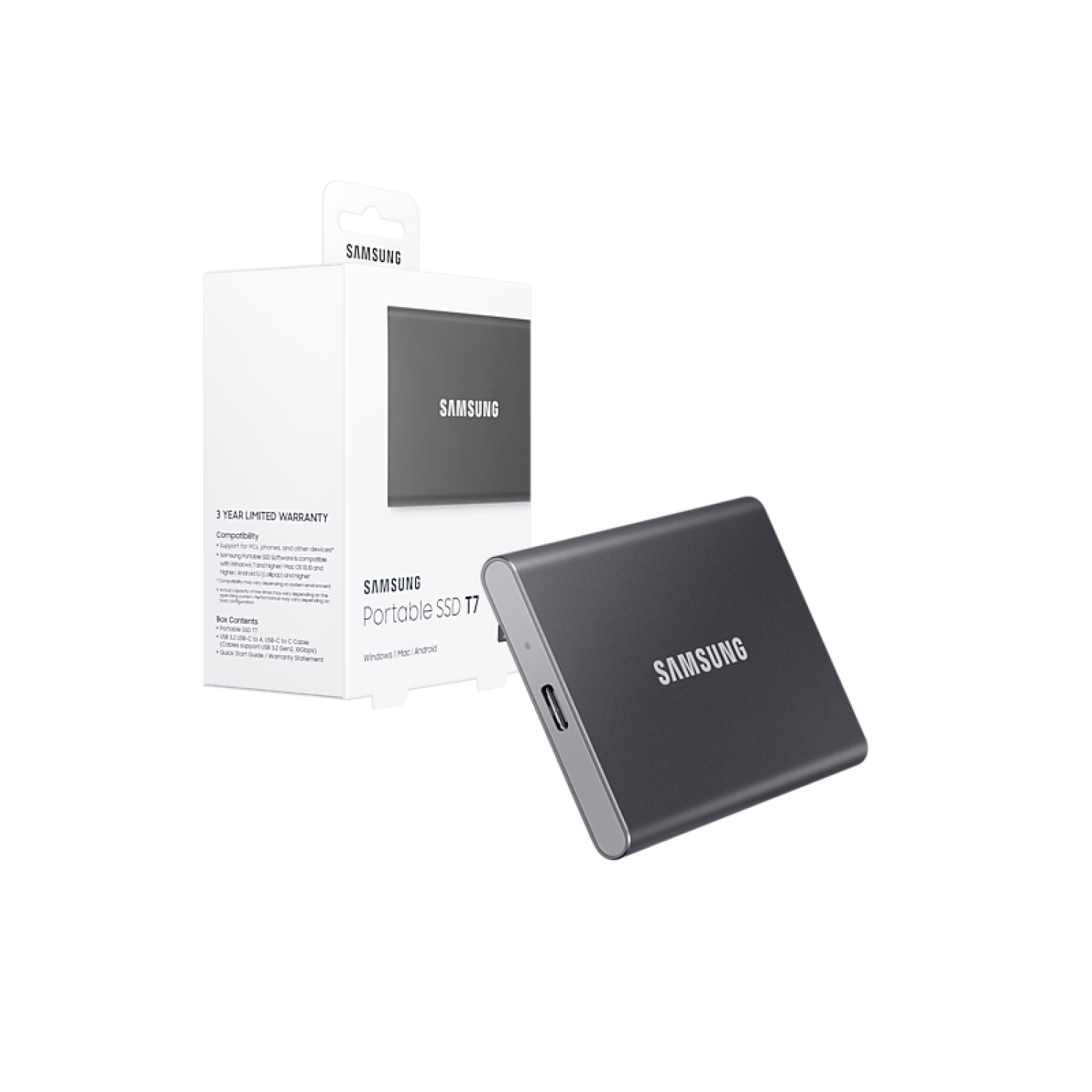 Portable T7 500GB, SSD